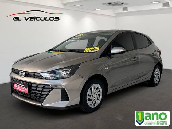 HYUNDAI HB20 1.0 12V FLEX SENSE MANUAL